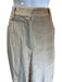 Brunello Cucinelli Size 6 Rose Gold Cotton & Viscose Velvet High Rise Pants Rose Gold / 6