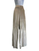 Brunello Cucinelli Size 6 Rose Gold Cotton & Viscose Velvet High Rise Pants Rose Gold / 6
