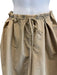Brandon Maxwell Size 8 Beige Cotton & Polyamide Mid Rise Zip Fly Shorts Beige / 8