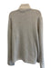 The Elder Statesman Size M Grey Cashmere Long Sleeve Knit Mock Neck Sweater Grey / M
