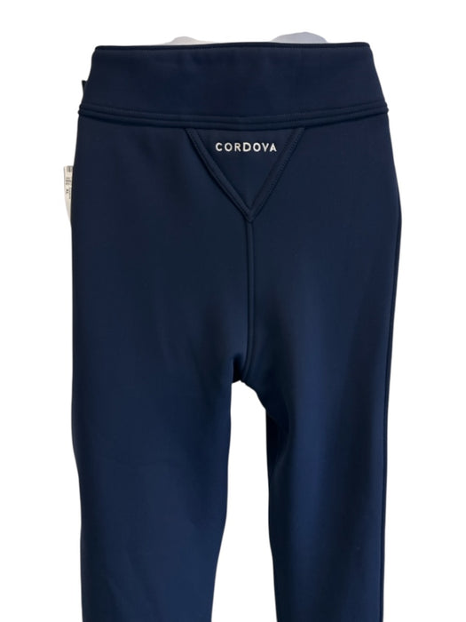 Cordova Size XL Navy & white Polyester Down Ski Pant Hood Zip front Pant Set Navy & white / XL