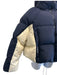 Cordova Size XL Navy & white Polyester Down Ski Pant Hood Zip front Pant Set Navy & white / XL