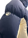 Cordova Size XL Navy & white Polyester Down Ski Pant Hood Zip front Pant Set Navy & white / XL