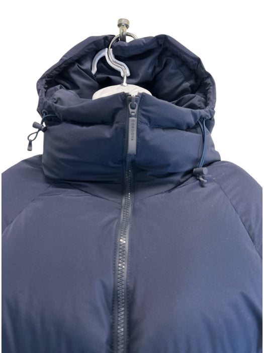 Cordova Size XL Navy & white Polyester Down Ski Pant Hood Zip front Pant Set Navy & white / XL