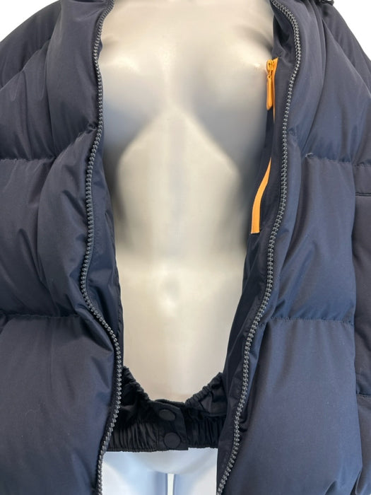 Cordova Size XL Navy & white Polyester Down Ski Pant Hood Zip front Pant Set Navy & white / XL