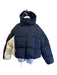 Cordova Size XL Navy & white Polyester Down Ski Pant Hood Zip front Pant Set Navy & white / XL