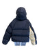 Cordova Size XL Navy & white Polyester Down Ski Pant Hood Zip front Pant Set Navy & white / XL