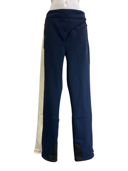 Cordova Size XL Navy & white Polyester Down Ski Pant Hood Zip front Pant Set Navy & white / XL