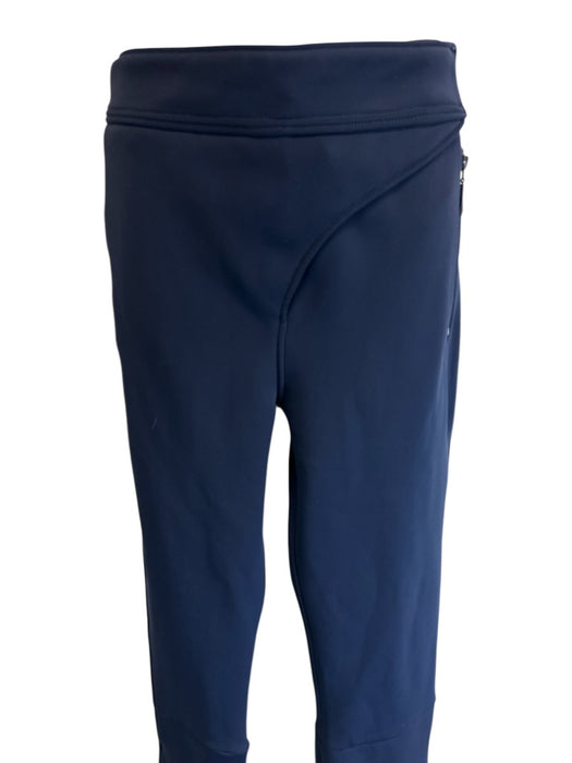 Cordova Size XL Navy & white Polyester Down Ski Pant Hood Zip front Pant Set Navy & white / XL