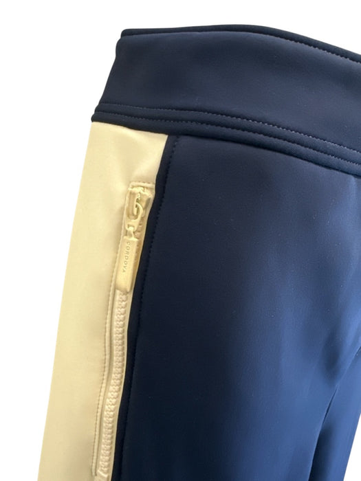 Cordova Size XL Navy & white Polyester Down Ski Pant Hood Zip front Pant Set Navy & white / XL