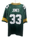 NFL Size L Green, Yellow, White Polyester Jersey Men's Short Sleeve Green, Yellow, White / L