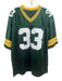 NFL Size L Green, Yellow, White Polyester Jersey Men's Short Sleeve Green, Yellow, White / L
