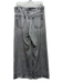Rag & Bone Size 29 Charcoal Gray Cotton Denim Print Pocketed Wide Leg Pants Charcoal Gray / 29