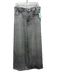 Rag & Bone Size 29 Charcoal Gray Cotton Denim Print Pocketed Wide Leg Pants Charcoal Gray / 29