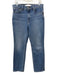 AYR Size 30 Medium Wash Cotton Denim High Rise Slim Fit Jeans Medium Wash / 30