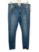 Frame Size 30 Medium Wash Cotton Denim Mid Rise Slim Fit Jeans Medium Wash / 30