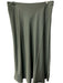 J. Crew Size M Sage green Polyester Sarong slip Elastic Waist Midi Skirt Sage green / M