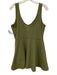 Beyond Yoga Size L Green Polyester Blend Heathered built in shorts Mini Dress Green / L