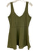Beyond Yoga Size L Green Polyester Blend Heathered built in shorts Mini Dress Green / L