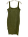 Beyond Yoga Size L Green Polyester Blend Heathered built in shorts Dress Green / L