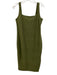 Beyond Yoga Size L Green Polyester Blend Heathered built in shorts Dress Green / L