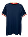 Tuckernuck Size L navy blue, red, beige Cotton Stripe Trim Above knee Dress navy blue, red, beige / L