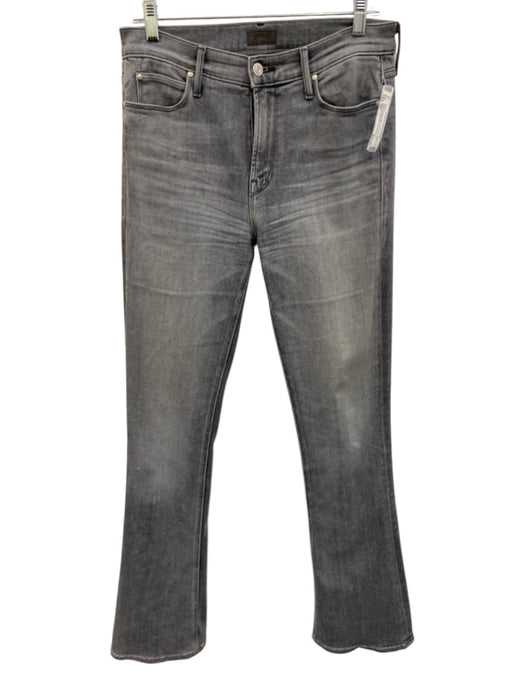 Mother Size 29 Gray Cotton Blend Mid Rise Bootcut Jeans Gray / 29