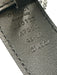 Gucci Black Leather Gold Tone Hardware GG Horsebit Peg Buckle Belts Black / 38