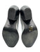 Tory Burch Shoe Size 6M Silver Leather Stretch Panel Pointed Toe Western Booties Silver / 6M