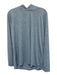 Patagonia Size XL Blue Polyester Heathered Athleisure Hooded Pullover Jacket Blue / XL