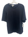 COS Size M Midnight blue Cotton Short Sleeve T Shirt Top Midnight blue / M
