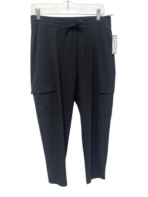 Patagonia Size M Black Polyester Blend Elastic & Drawstring Waist Athletic Pants Black / M