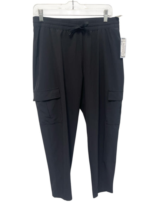 Patagonia Size M Black Polyester Blend Elastic & Drawstring Waist Athletic Pants Black / M