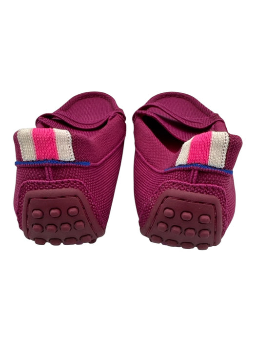 Rothy's Shoe Size 6 Purple Pink Synthetic Knit Slip On Driver Loafers Purple Pink / 6