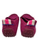 Rothy's Shoe Size 6 Purple Pink Synthetic Knit Slip On Driver Loafers Purple Pink / 6