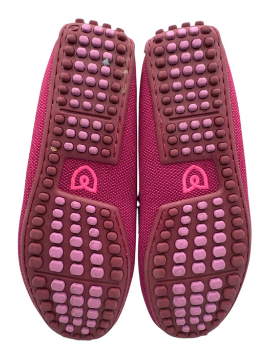 Rothy's Shoe Size 6 Purple Pink Synthetic Knit Slip On Driver Loafers Purple Pink / 6