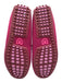 Rothy's Shoe Size 6 Purple Pink Synthetic Knit Slip On Driver Loafers Purple Pink / 6