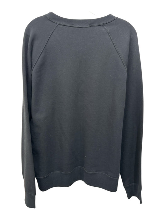 Marc Jacobs NWT Size L Black Cotton Blend Statue of Liberty Long Sleeve Shirt Black / L
