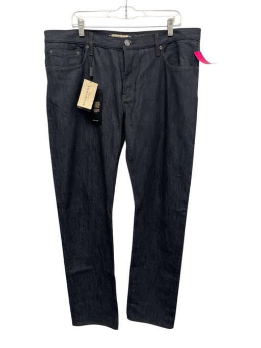 Burberry NWT Size 40 Dark Wash Cotton Button Fly Jean Men's Pants Dark Wash / 40