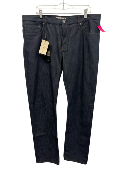 Burberry NWT Size 40 Dark Wash Cotton Button Fly Jean Men's Pants Dark Wash / 40