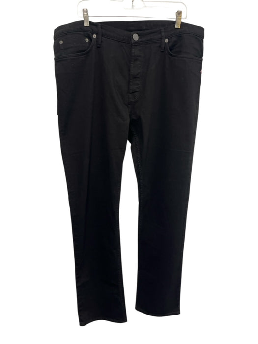 Burberry Brit NWT Size 40 Black Cotton Button Fly Men's Pants Black / 40