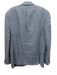 Boss Gray Wool Blend Micro 2 Button Men's Blazer Gray / 44