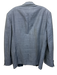 Boss Light blue Wool Blend Micro Notch Lapel 2 Button Men's Blazer Light blue / 44