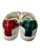 Gucci Shoe Size 39 White Leather Velcro Strap Round Toe Double G's Sneaker Shoes White / 39