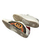 Gucci Shoe Size 39 White Leather Velcro Strap Round Toe Double G's Sneaker Shoes White / 39