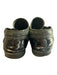 Chanel Shoe Size Est 39.5 Black Leather & Patent Leather Cap Toe lace up Shoes Black / Est 39.5