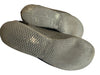 Chanel Shoe Size Est 39.5 Black Leather & Patent Leather Cap Toe lace up Shoes Black / Est 39.5