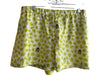 Versace Size 44 Yellow & Green Flowers Ladybug Button Fly Side Pocket Shorts Yellow & Green / 44