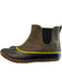 Sorel Shoe Size 10 Army Fatigue Green black & white stone Waterproof Boots Army Fatigue Green / 10