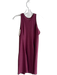 Outdoor Voices Size L Burgundy Polyester & Spandex Round Neck Racerback Dress Burgundy / L